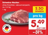 Schweine-Nacken bei Netto Marken-Discount im Prospekt "" für 5,49 €