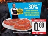 Aktuelles Schweine-Nacken-Steaks Angebot bei E center in Regensburg ab 0,88 €