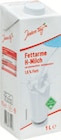 Fettarme H-Milch Angebote von Jeden Tag bei tegut Ansbach für 0,95 €