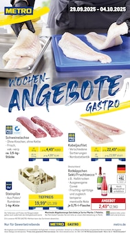 Rotkäppchen Sekt im METRO Prospekt "Wochenangebote Gastro + MonatsMenü + METRO Markets" mit 40 Seiten (Bornheim)