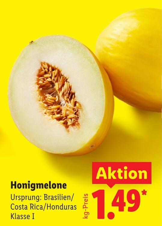 Honigmelone