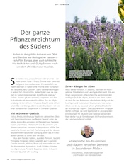 Lavendel im Alnatura Prospekt in Leverkusen Aktueller Alnatura Prospekt mit Lavendel, "Alnatura Magazin", Seite 64