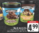 Ben & Jerry's Eis Angebote von Ben & Jerry's bei EDEKA Mettmann für 4,99 €