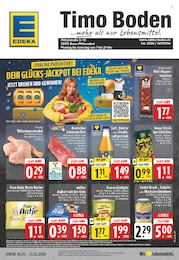 EDEKA Prospekt "Aktuelle Angebote" für Bonn, 26 Seiten, 16.02.2026 - 21.02.2026