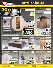 Aktueller Netto Marken-Discount Prospekt mit Schlafzimmer, "Aktuelle Angebote", Seite 36