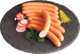 Knackfrische Wiener von  im aktuellen V-Markt Prospekt für 0,89 €