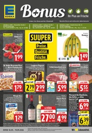EDEKA Prospekt mit 28 Seiten