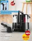 Polster-und-Teppich-Reiniger PRO im Angebot bei Penny in Cuxhaven Polster-und-Teppich-Reiniger PRO Angebote von cleanmaxx bei Penny Cuxhaven für 69,99 €