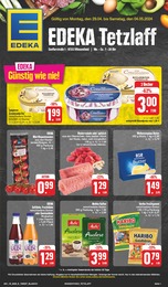 Aktueller EDEKA Supermärkte Prospekt für Wiesentheid: Wir lieben Lebensmittel! mit 24} Seiten, 29.04.2024 - 04.05.2024