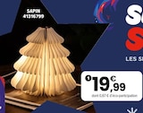 Veilleuse lampe rotative en promo chez JouéClub Veilleuse lampe rotative dans le catalogue JouéClub
