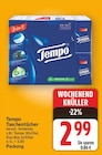 Aktuelle Taschentücher Angebote bei E center in Berlin Aktuelles Tempo Taschentücher 30x10er Angebot bei E center in Berlin ab 2,99 €