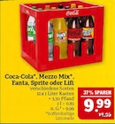 Coca-Cola, Mezzo Mix, Fanta, Sprite oder Lift im Angebot bei Marktkauf in Löbau Coca-Cola, Mezzo Mix, Fanta, Sprite oder Lift Angebote von Coca-Cola bei Marktkauf Löbau für 9,99 €