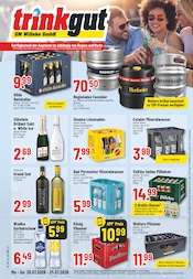 Veltins im Trinkgut Prospekt in Neustadt Aktueller Trinkgut Prospekt mit Veltins, "Aktuelle Angebote", Seite 1