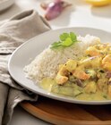 Crevettes Curry Coco dans le catalogue Supermarchés Match