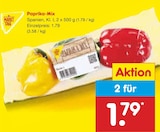 Paprika-Mix bei Netto Marken-Discount im Prospekt "" für 1,79 €