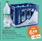 Classic im Angebot bei tegut in Schweinfurt Classic Angebote von Adelholzener bei tegut Schweinfurt für 6,49 €