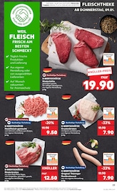 Aktueller Kaufland Prospekt mit Hackfleisch, "Aktuelle Angebote", Seite 23