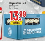 Bayreuther Hell bei Trinkgut im Hannover Prospekt für 13,99 €