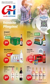 Aktueller Getränke Hoffmann Getränkemarkt Prospekt in Soest und Umgebung, "Aktuelle Angebote" mit 8 Seiten, 13.05.2024 - 18.05.2024
