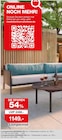 Terrassenmöbel Angebote von LOMOCO bei Möbelzentrum Pforzheim Sindelfingen für 1.149,00 €