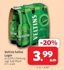 helles Lager Angebote von Veltins bei Markant Nordwest Wilhelmshaven für 3,99 €