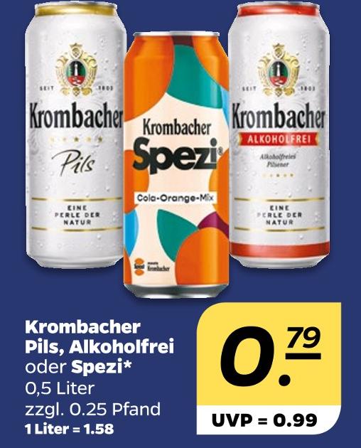 Pils, Alkoholfrei oder Spezi