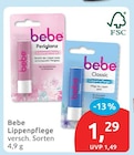 budni Stade - Lippenpflege Angebot im Prospekt Lippenpflege bei budni im Stade Prospekt für 1,29 €