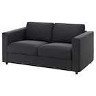Aktuelle Couch Angebote bei IKEA in Saarbrücken Aktuelles 2er-Bettsofa Hillared anthrazit Hillared anthrazit Angebot bei IKEA in Saarbrücken ab 1.099,00 €