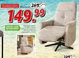 Segmüller - Relaxsessel Angebot im Prospekt Relaxsessel bei Segmüller im Prospekt für 149,99 €