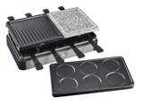 Appareil à raclette 4 en 1 - CARREFOUR HOME en promo chez Carrefour Boulogne-Billancourt à 29,99 €