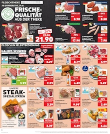 Steak im Kaufland Prospekt "Aktuelle Angebote" mit 32 Seiten (Darmstadt)