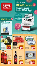 REWE Prospekt "Dein Markt", 36 seiten, 06.01.2025 - 11.01.2025