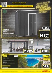 Aktueller Netto Marken-Discount Prospekt mit Gartenhaus, "Aktuelle Angebote", Seite 34