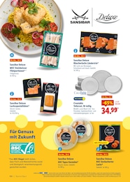 Lidl Garnelen im Prospekt 