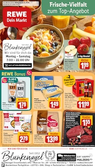 REWE Rheinberg Prospekt der aktuellen Woche, gültig von 26.01.2026 bis 31.01.2026 Aktueller REWE Rheinberg Prospekt "Dein Markt" mit 28 Seiten