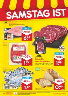 Rindfleisch im Netto Marken-Discount Prospekt "Aktuelle Angebote" mit 59 Seiten (Neuss)