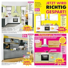 Küche im aktuellen SB Möbel Boss Prospekt (Berlin) Küche im SB Möbel Boss Prospekt "JETZT WIRD RICHTIG GESPART!" mit 12 Seiten (Berlin)