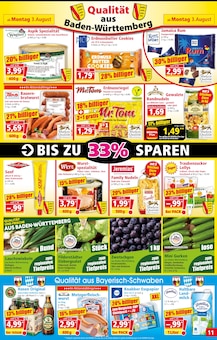 Bratwurst im aktuellen Norma Prospekt (Freiburg (Breisgau)) Bratwurst im Norma Prospekt "Mehr fürs Geld" mit 30 Seiten (Freiburg (Breisgau))