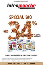 Catalogue Intermarché à Rosny-sous-Bois, avec 16 pages Prospectus Intermarché à Rosny-sous-Bois, "Spécial BIO", 16 pages, 19/05/2020 - 31/05/2020