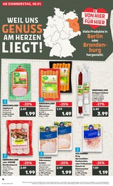 Aktueller Kaufland Prospekt mit Bratwurst, "KNÜLLER", Seite 18