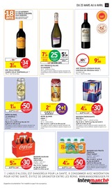 Bière Angebote im Prospekt "50% REMBOURSÉS EN BONS D'ACHAT SUR LE RAYON ALIMENTATION ET HYGIÈNE BÉBÉ" von Intermarché auf Seite 13