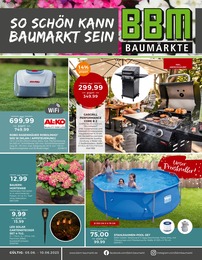 BBM Baumarkt Prospekt für Langwedel mit 16 Seiten BBM Baumarkt Prospekt für Langwedel: So schön kann Baumarkt sein!, 16 Seiten, 05.06.2023 - 10.06.2023