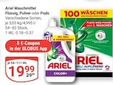 GLOBUS - Waschmittel Flüssig Angebot im Prospekt Waschmittel Flüssig bei GLOBUS im Prospekt "" für 19,99 €