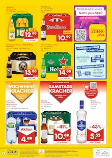 Bitburger im aktuellen Netto Marken-Discount Prospekt (Lippstadt) Bitburger im Netto Marken-Discount Prospekt "DER ORT, AN DEM DU IMMER AUSGEZEICHNETE PREISE FINDEST." mit 2 Seiten (Lippstadt)