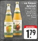 Apfelsaft klar Angebote von van Nahmen bei EDEKA Bad Salzuflen für 1,79 €