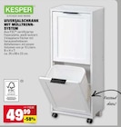 Universalschrank mit Mülltrenn-System Angebote von KESPER bei Marktkauf Reutlingen für 49,99 €