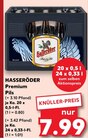 Premium Pils Angebote von Hasseröder bei Kaufland Pulheim für 7,99 €