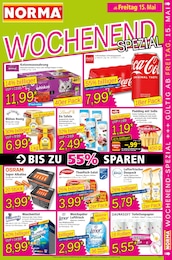 Lenor Angebot im aktuellen Norma Prospekt auf Seite 15