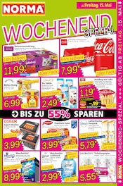 Aktueller Norma Prospekt mit Katzenfutter, "Mehr fürs Geld", Seite 15