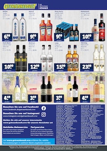 Sekt im Getränkewelt Prospekt "DIE GETRÄNKEKÖNNER" mit 4 Seiten (Gelsenkirchen)